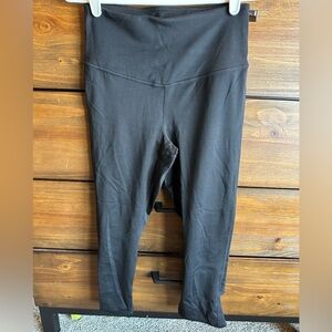 Zella Black High-Waisted Leggings